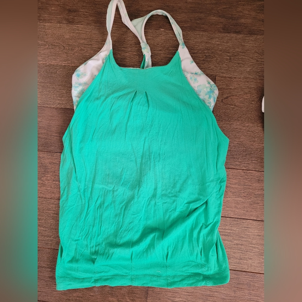 Lululemon Tank with Bra